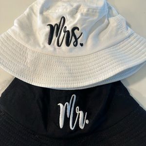 Bride and Groom Hats